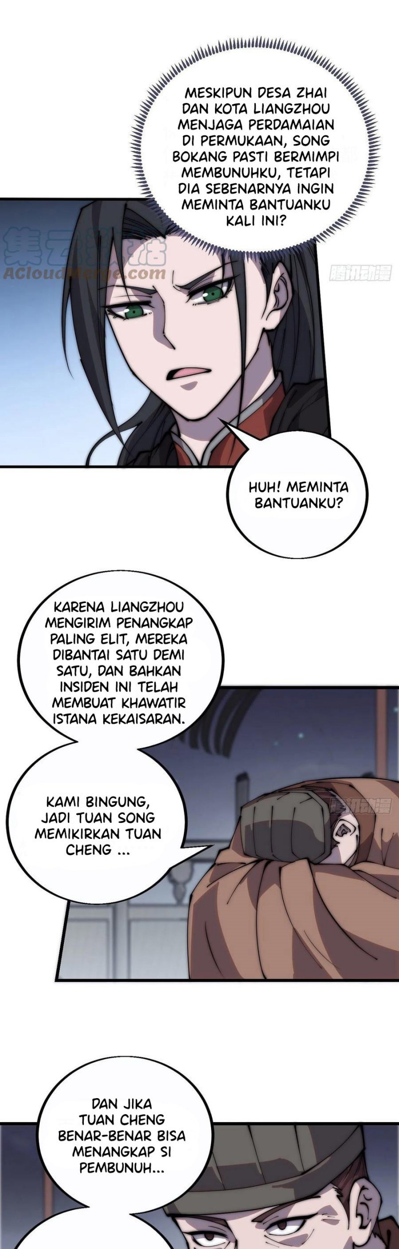 It Starts With A Mountain Chapter 389 Gambar 7