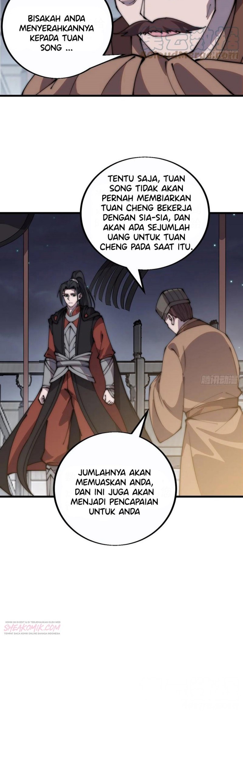 It Starts With A Mountain Chapter 389 Gambar 8