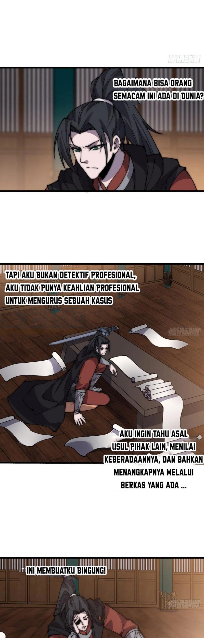 It Starts With A Mountain Chapter 389 Gambar 12