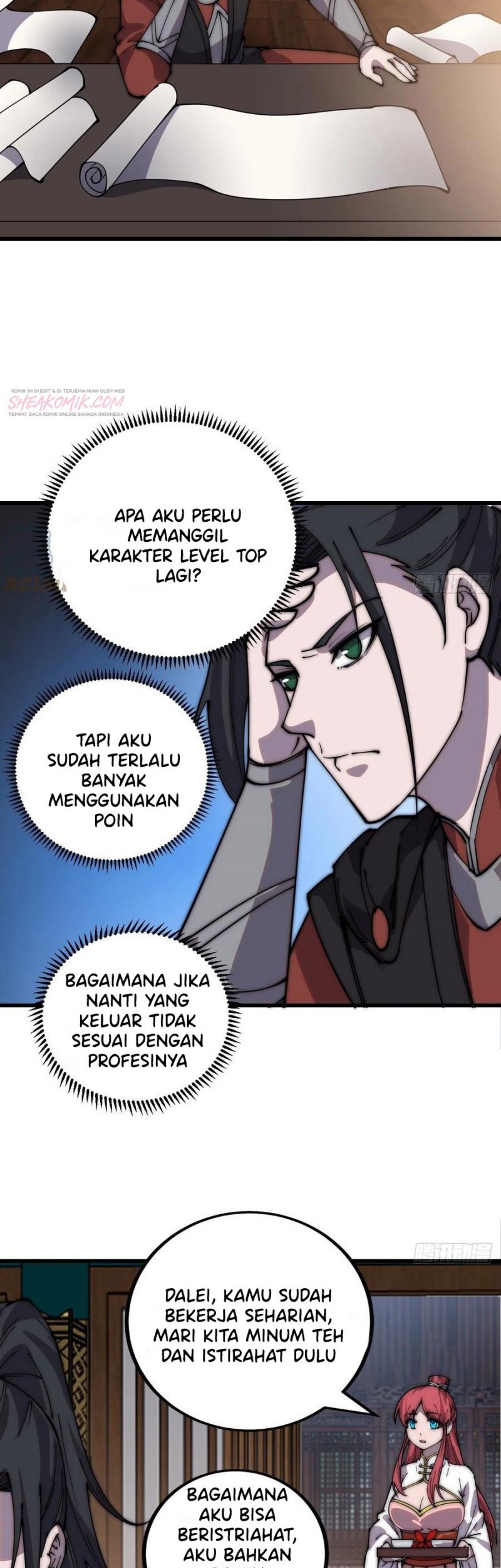 It Starts With A Mountain Chapter 389 Gambar 13