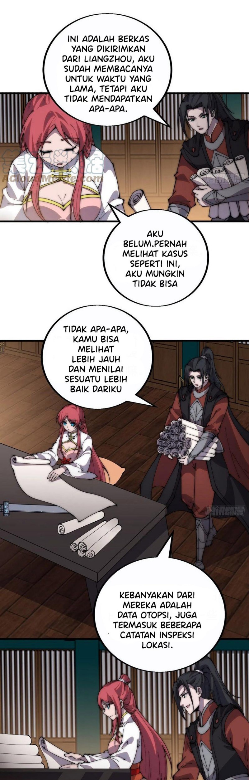 It Starts With A Mountain Chapter 389 Gambar 16