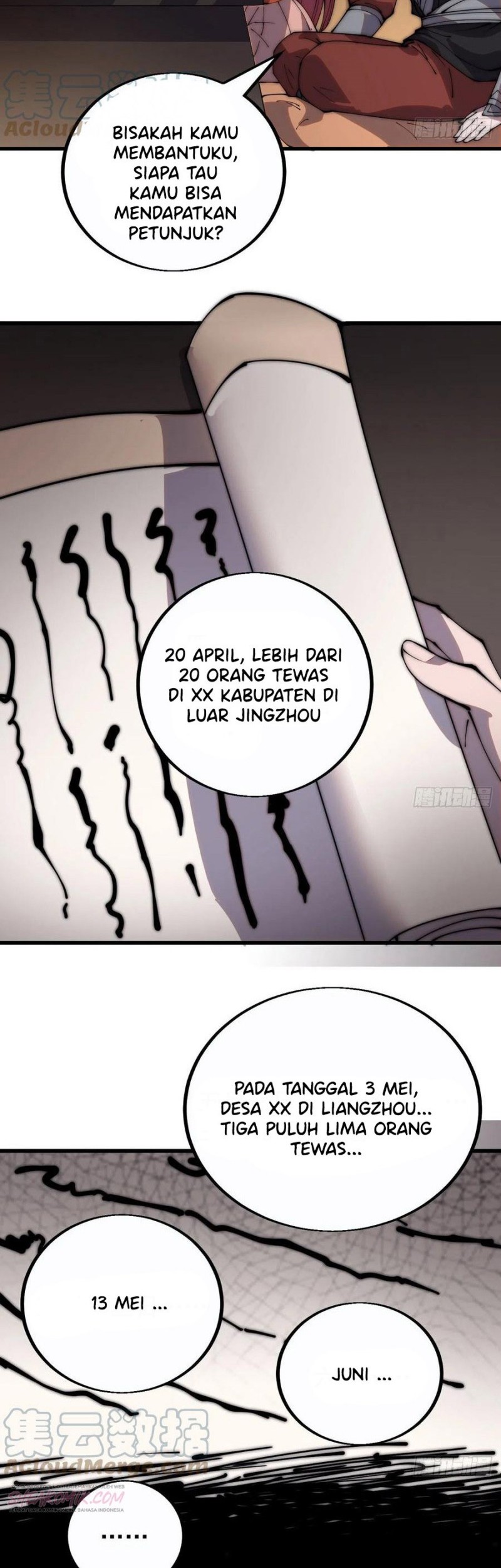 It Starts With A Mountain Chapter 389 Gambar 17