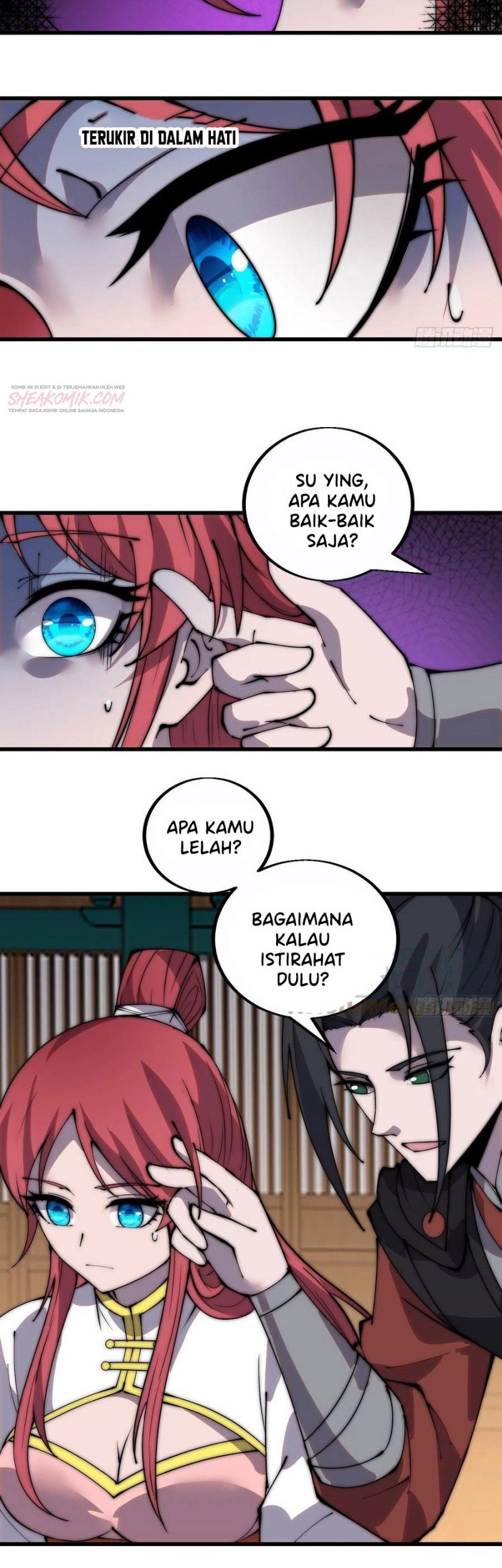 It Starts With A Mountain Chapter 389 Gambar 19