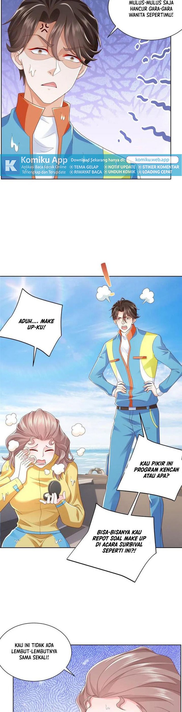 Baca Manhua I Randomly Have A New Career Every Week Chapter 321 Gambar 2