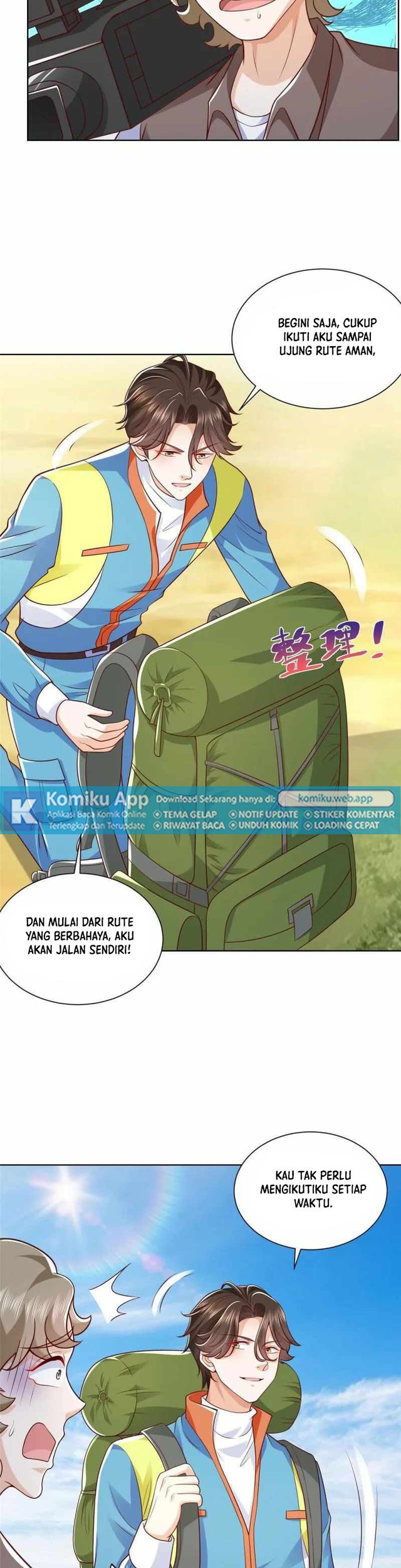 I Randomly Have A New Career Every Week Chapter 321 Gambar 18