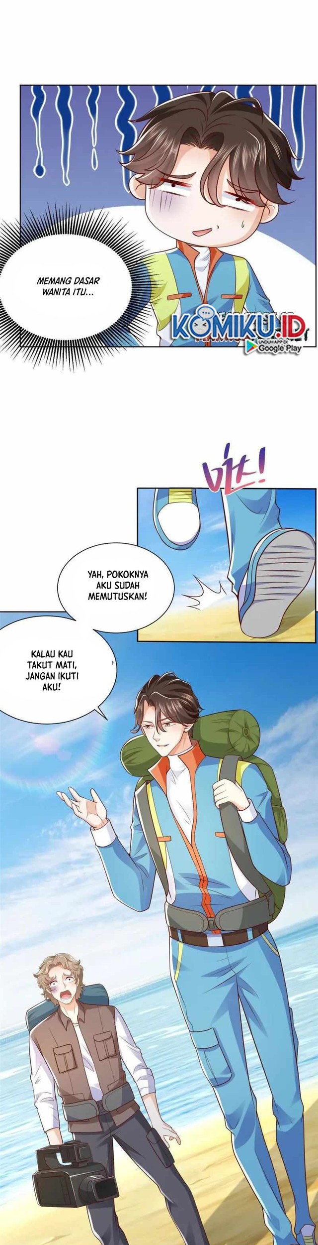 I Randomly Have A New Career Every Week Chapter 321 Gambar 20