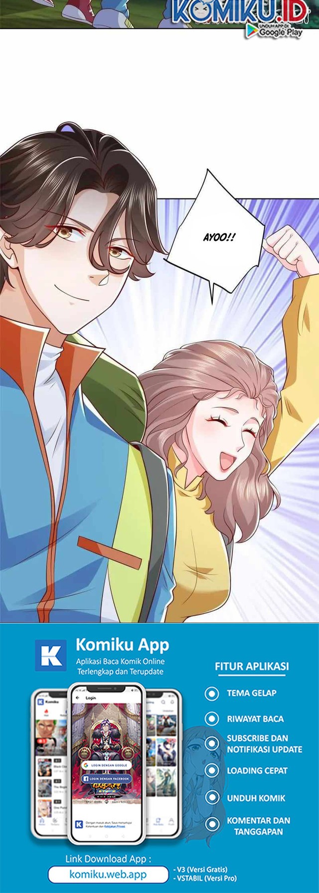 I Randomly Have A New Career Every Week Chapter 321 Gambar 22