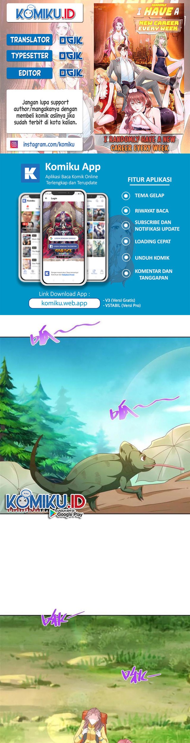 Komik I Randomly Have A New Career Every Week Chapter 322 gambar nomor 1