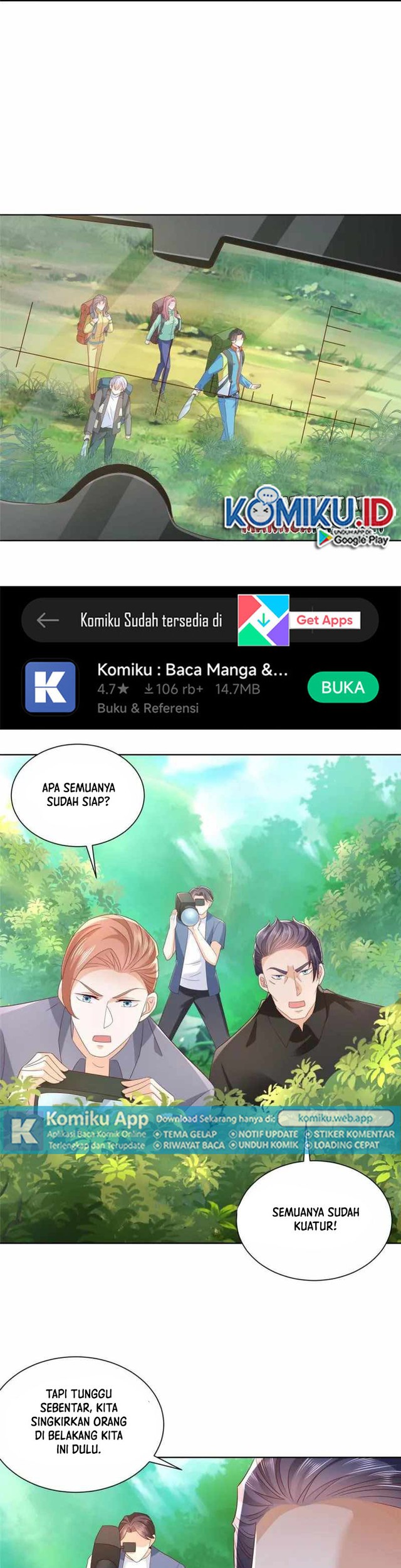 I Randomly Have A New Career Every Week Chapter 322 Gambar 3