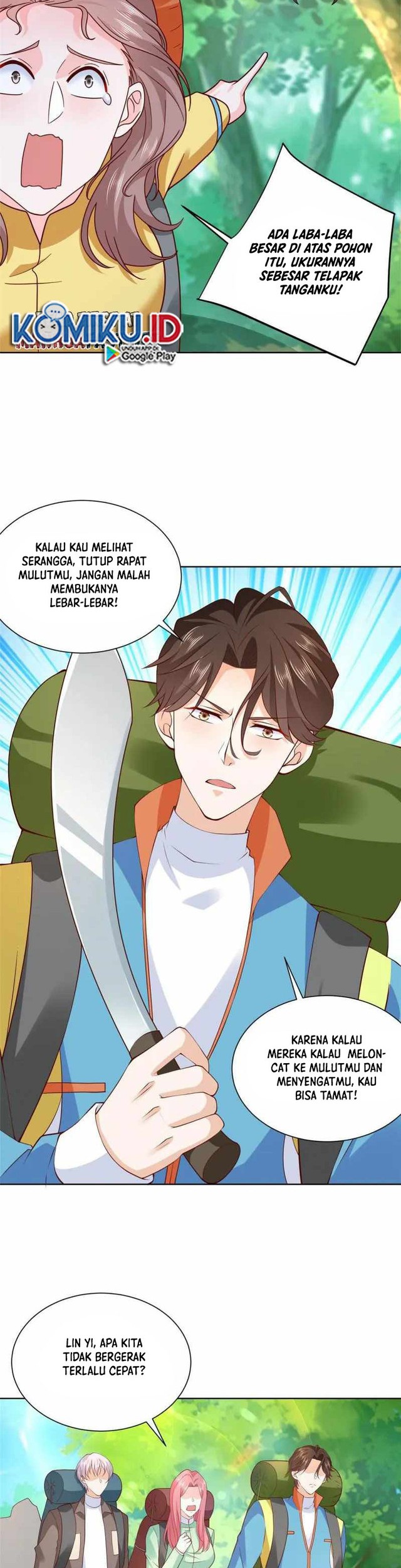 I Randomly Have A New Career Every Week Chapter 322 Gambar 7