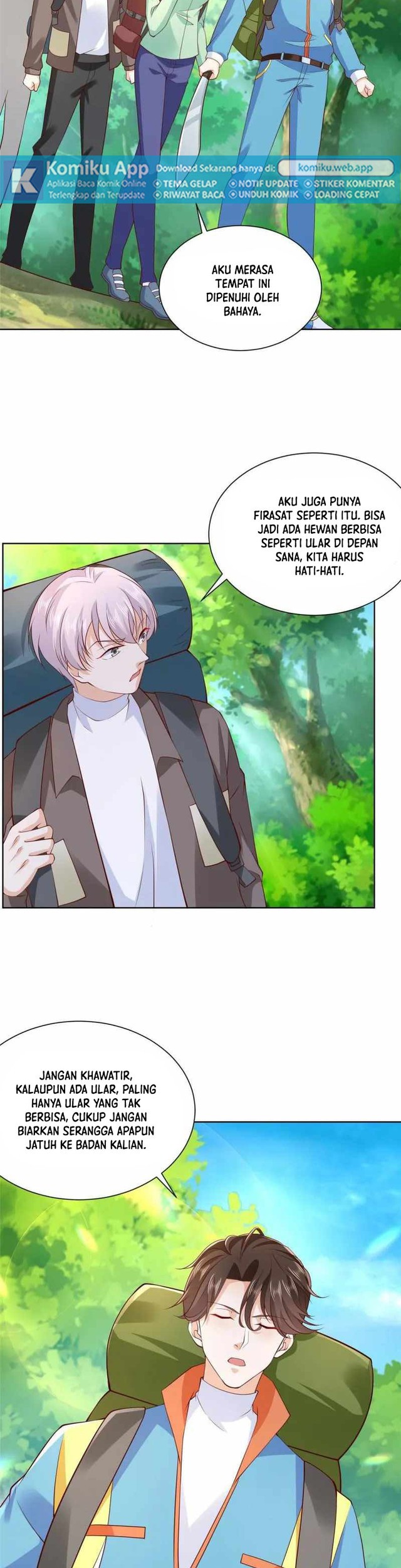 I Randomly Have A New Career Every Week Chapter 322 Gambar 8