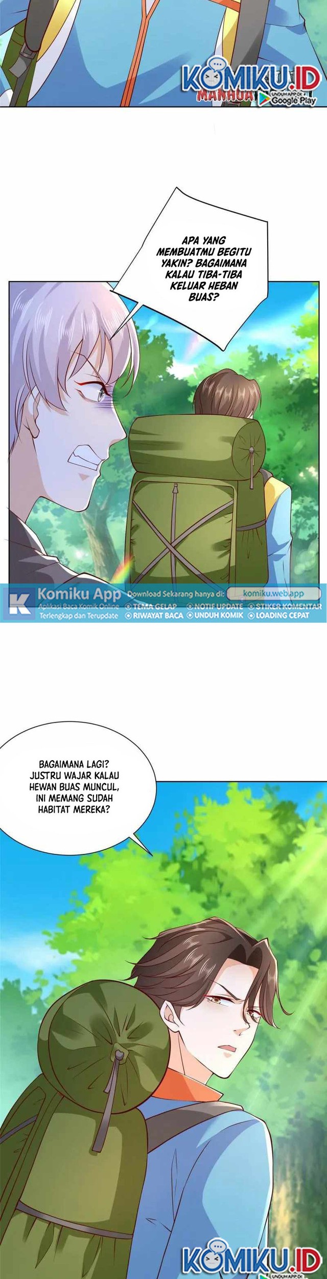 I Randomly Have A New Career Every Week Chapter 322 Gambar 9