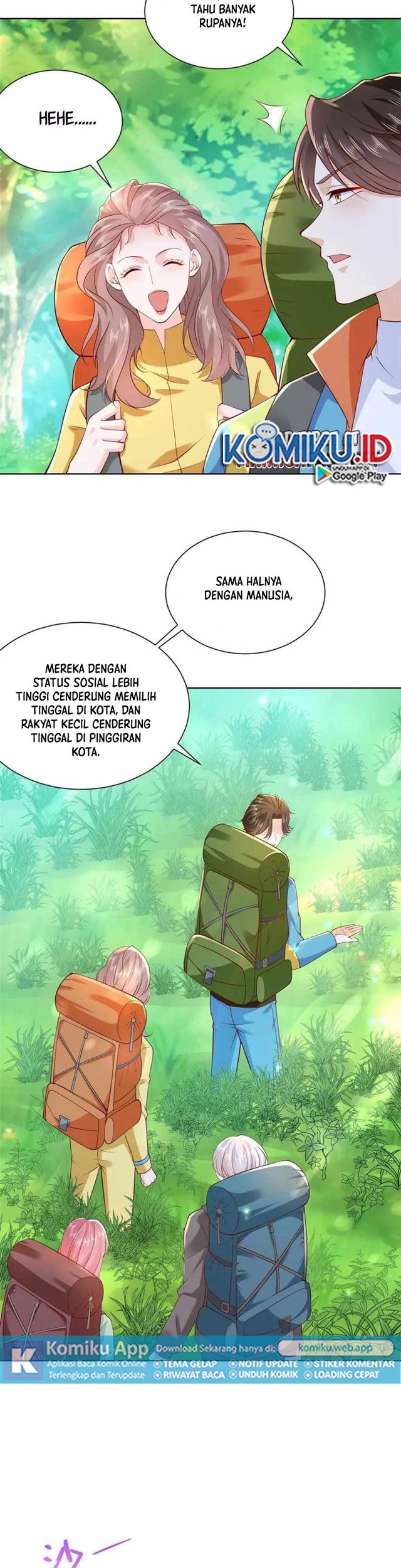 I Randomly Have A New Career Every Week Chapter 322 Gambar 12