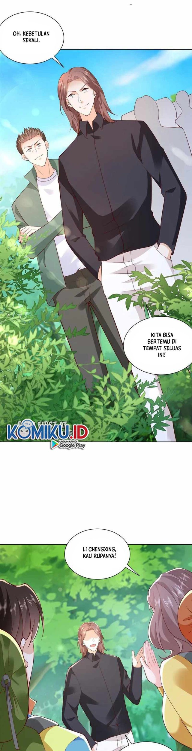 I Randomly Have A New Career Every Week Chapter 322 Gambar 15