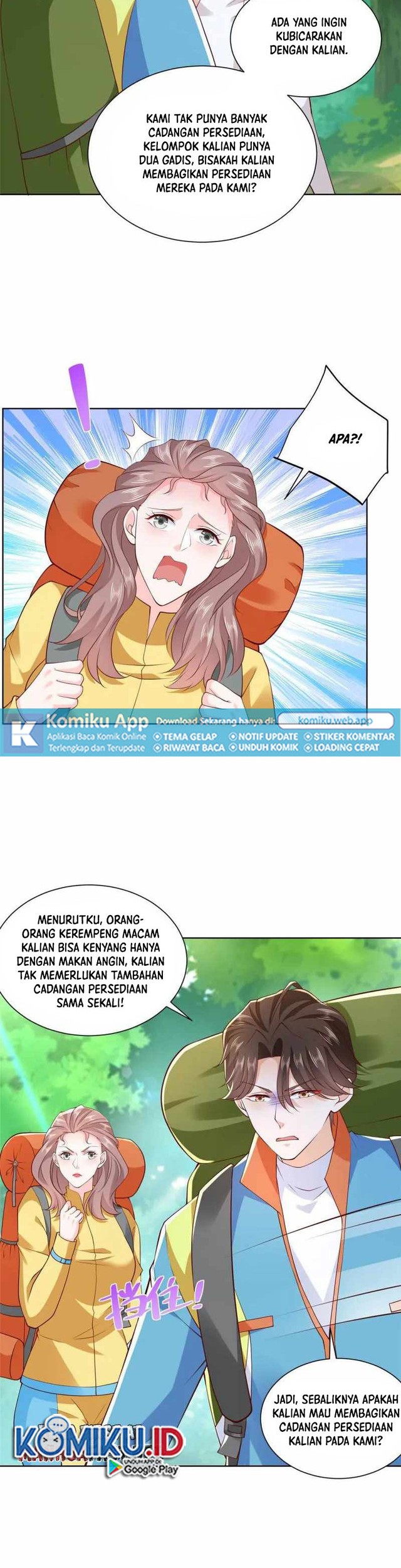 I Randomly Have A New Career Every Week Chapter 322 Gambar 16