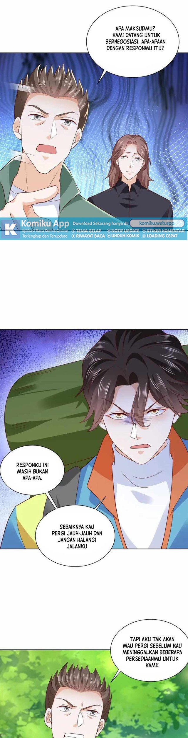 I Randomly Have A New Career Every Week Chapter 322 Gambar 17