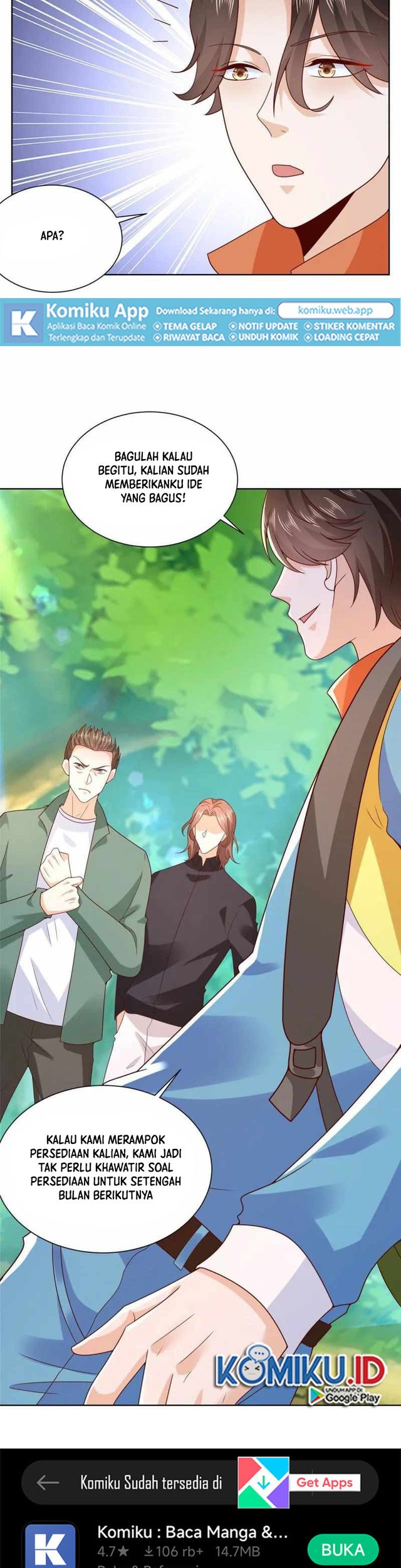 I Randomly Have A New Career Every Week Chapter 322 Gambar 19