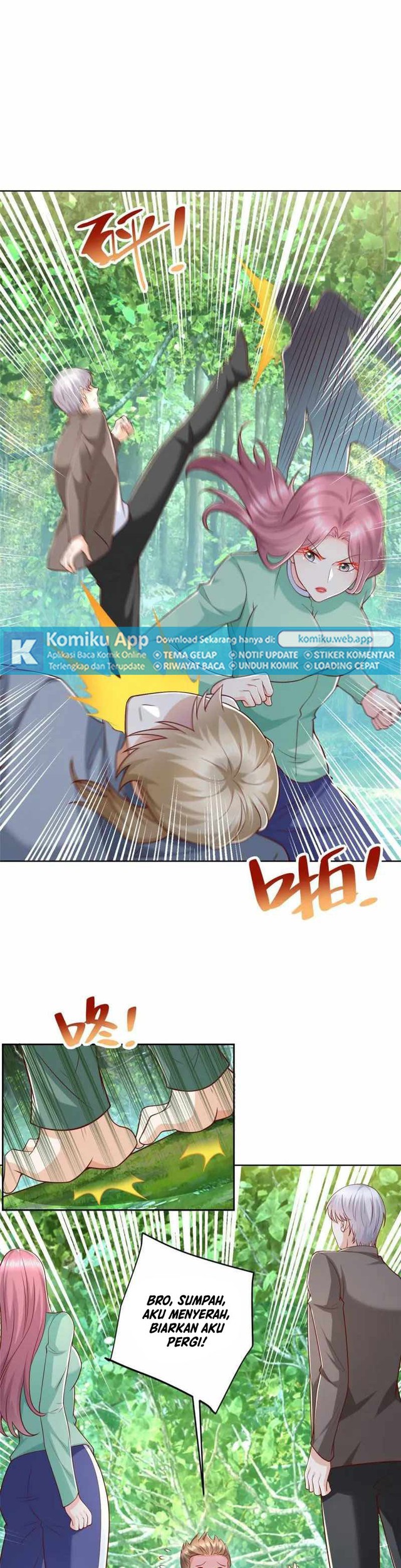 I Randomly Have A New Career Every Week Chapter 323 Gambar 10