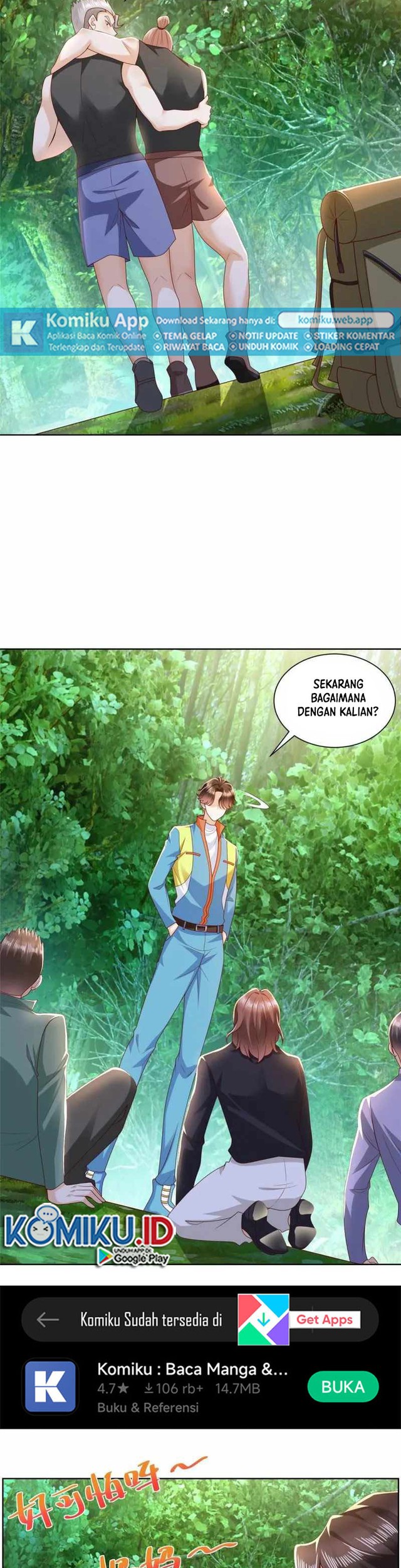 I Randomly Have A New Career Every Week Chapter 323 Gambar 22