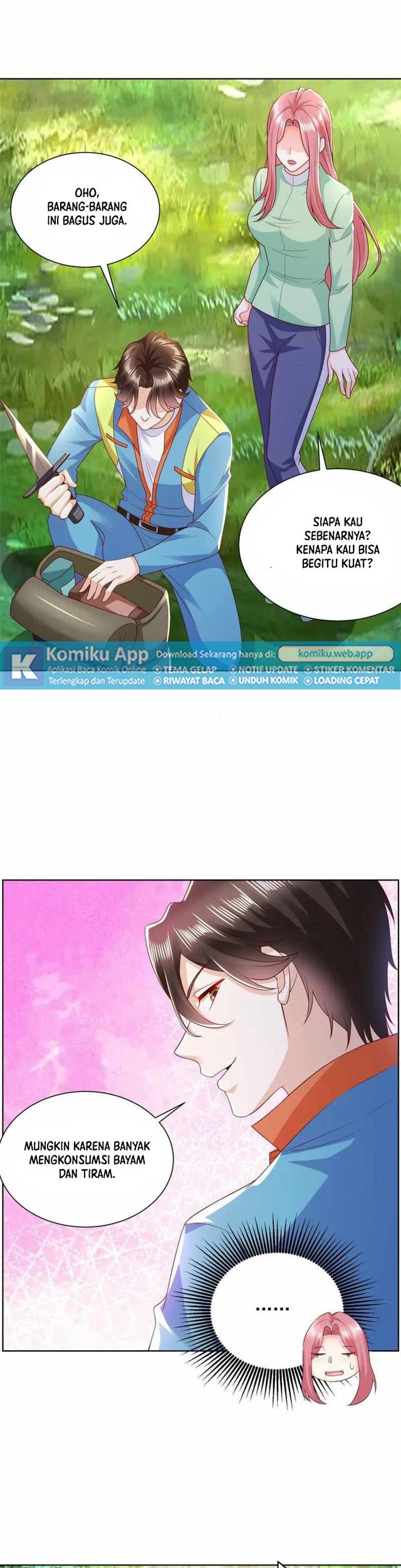 I Randomly Have A New Career Every Week Chapter 323 Gambar 24