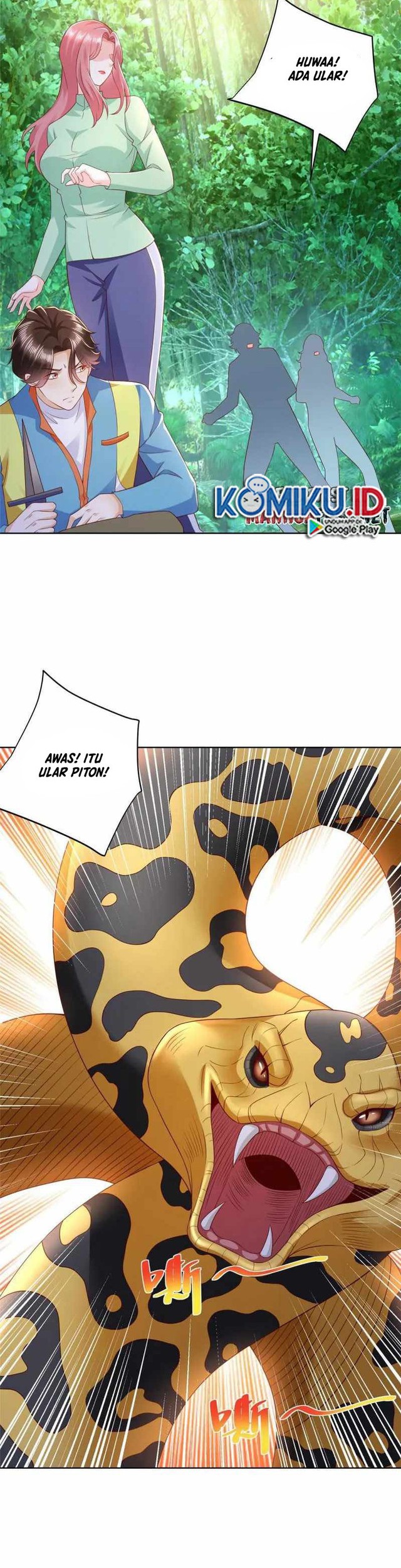 I Randomly Have A New Career Every Week Chapter 323 Gambar 25