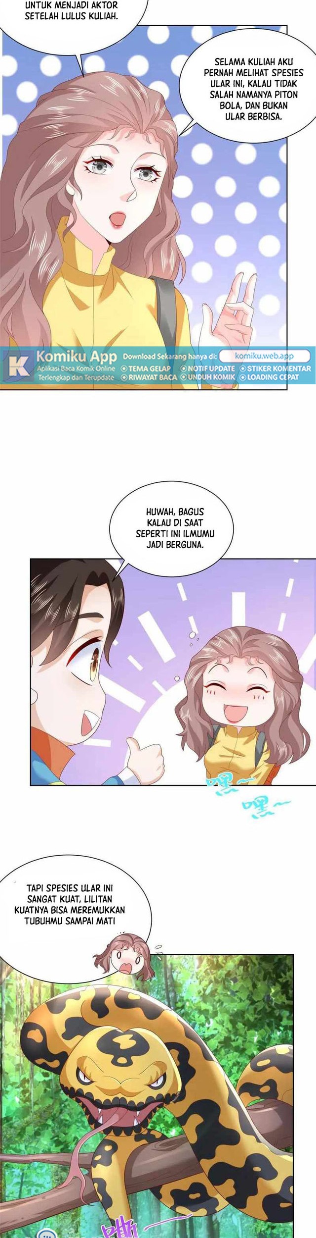 Baca Manhua I Randomly Have A New Career Every Week Chapter 324 Gambar 2