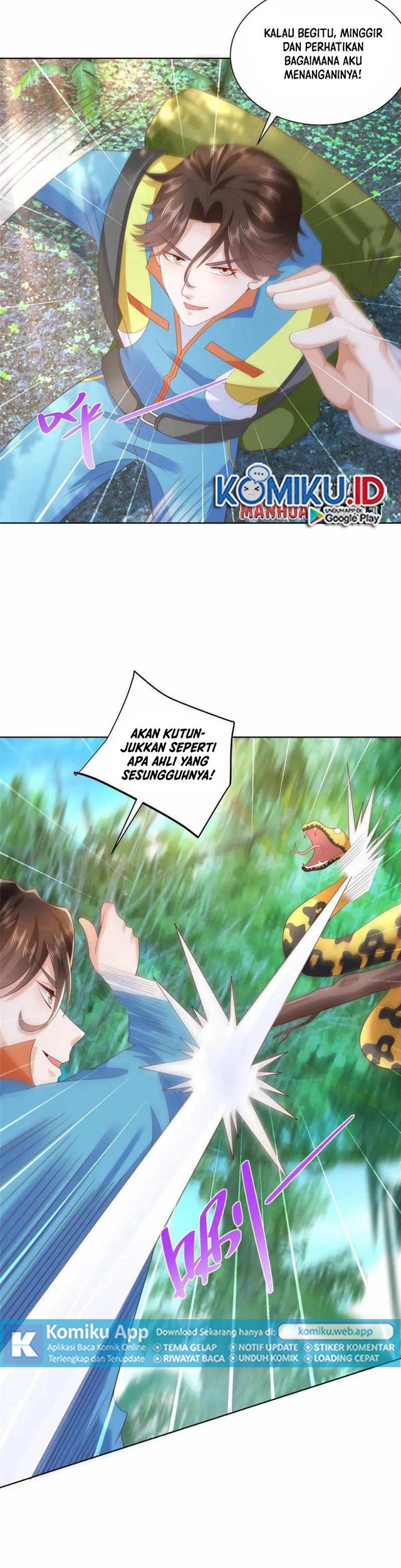 I Randomly Have A New Career Every Week Chapter 324 Gambar 4