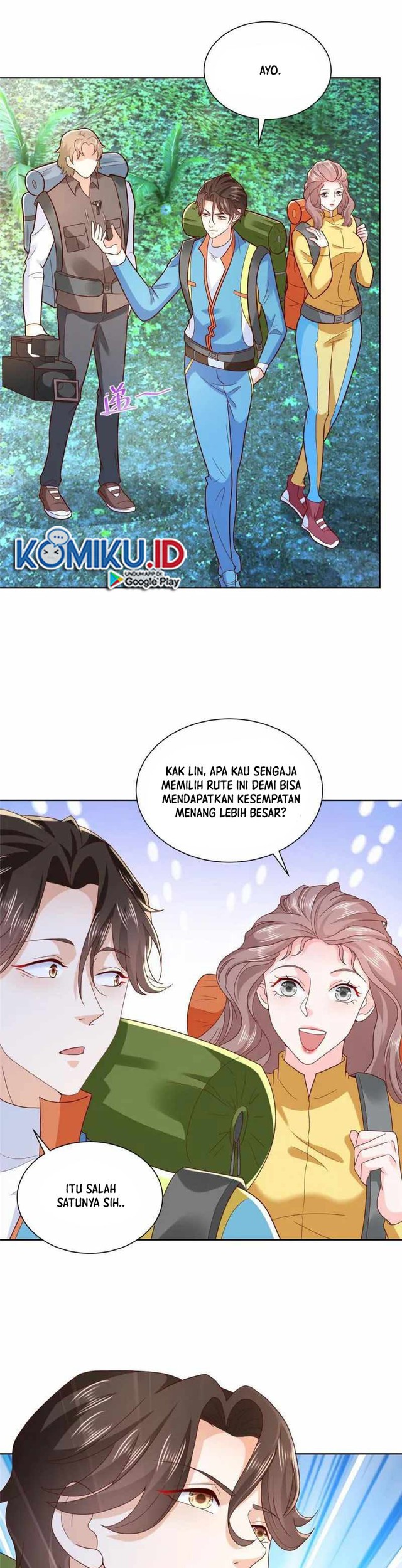 I Randomly Have A New Career Every Week Chapter 324 Gambar 16