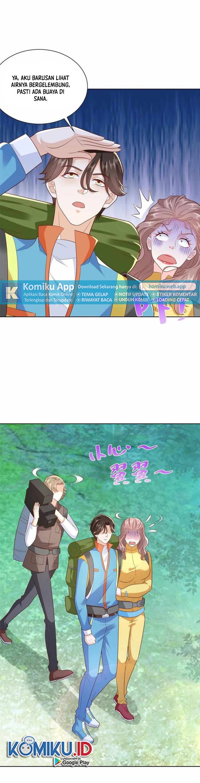 I Randomly Have A New Career Every Week Chapter 324 Gambar 20