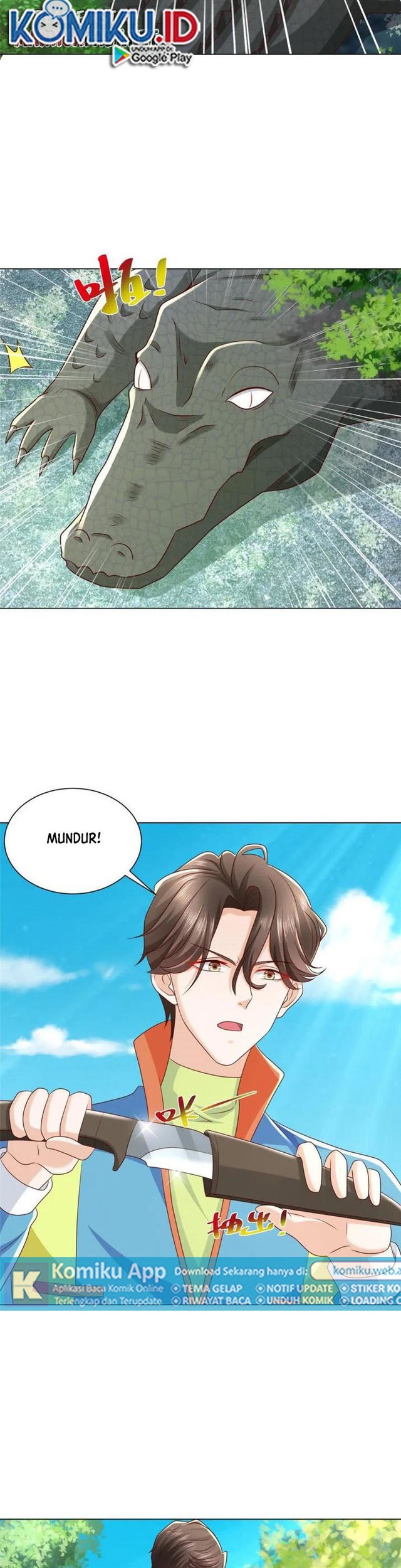 Baca Manhua I Randomly Have A New Career Every Week Chapter 325 Gambar 2