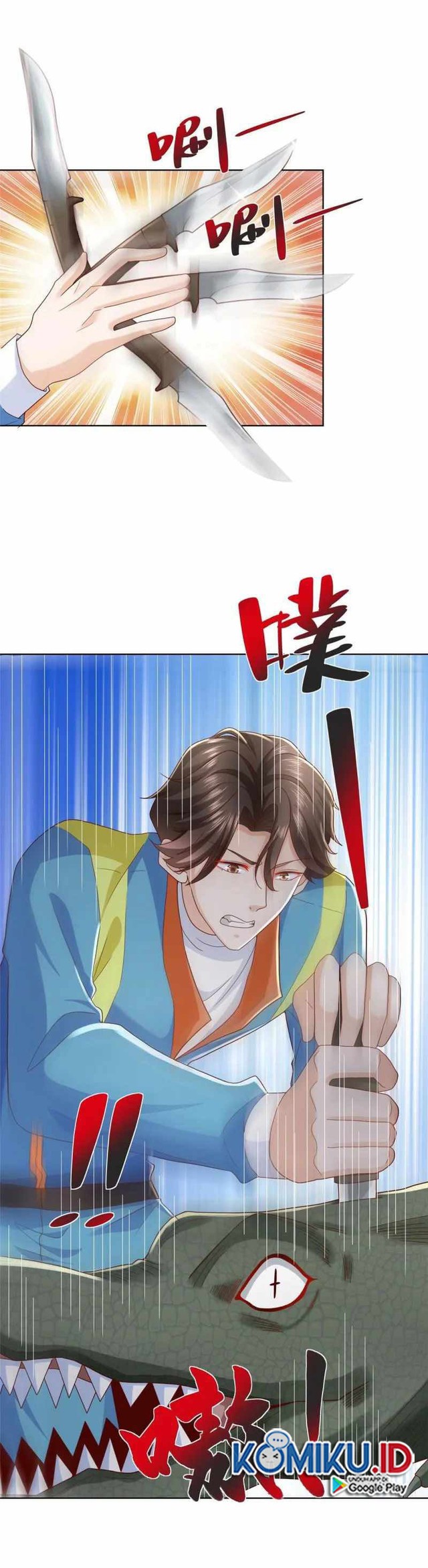 I Randomly Have A New Career Every Week Chapter 325 Gambar 9