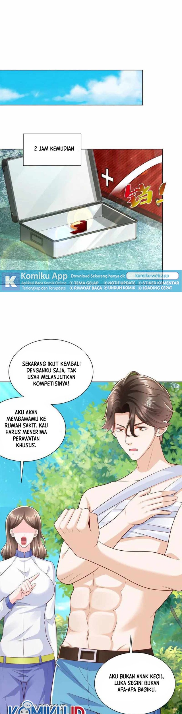 I Randomly Have A New Career Every Week Chapter 325 Gambar 17