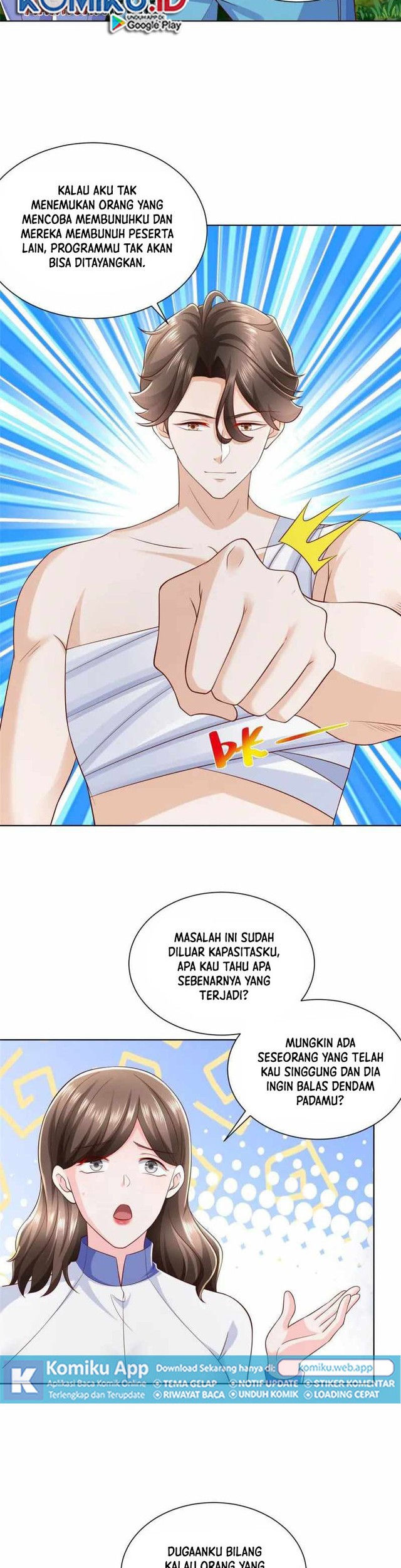 I Randomly Have A New Career Every Week Chapter 325 Gambar 18