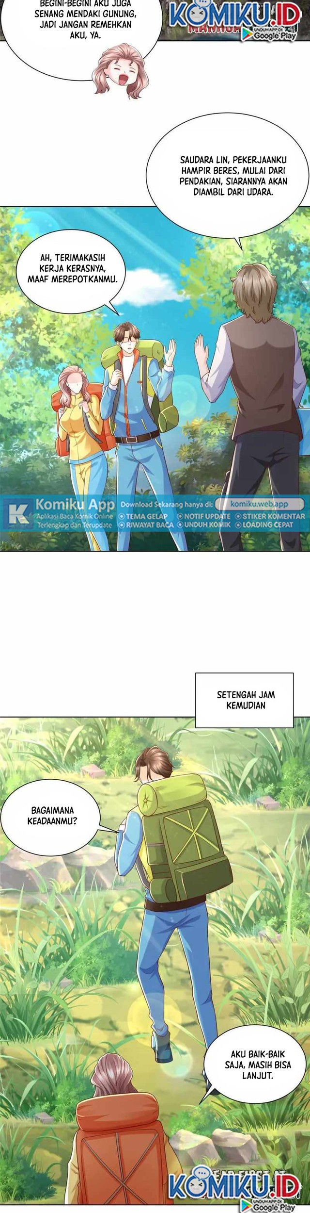 I Randomly Have A New Career Every Week Chapter 325 Gambar 23