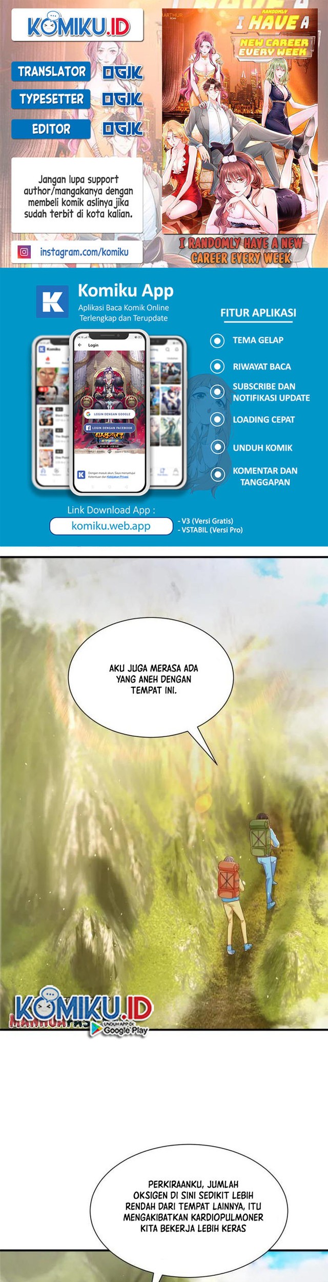 Komik I Randomly Have A New Career Every Week Chapter 326 gambar nomor 1