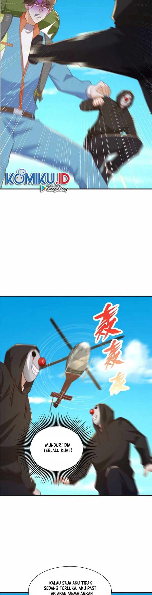 I Randomly Have A New Career Every Week Chapter 326 Gambar 12