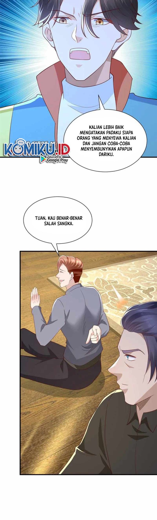 I Randomly Have A New Career Every Week Chapter 326 Gambar 24