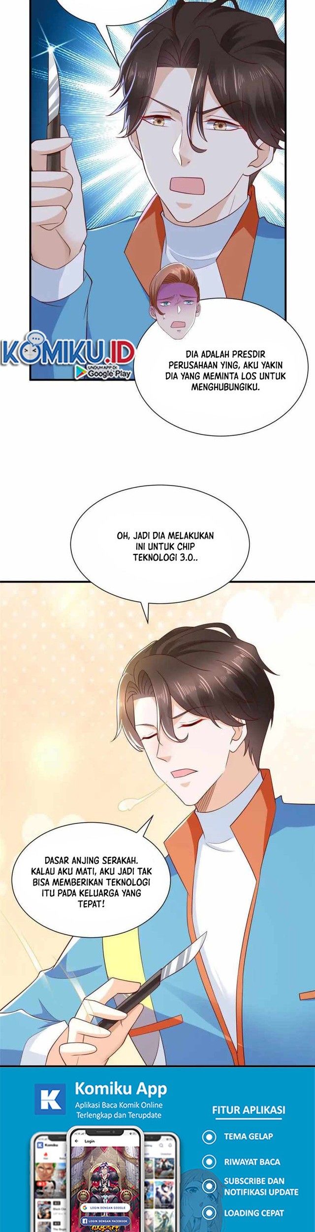 I Randomly Have A New Career Every Week Chapter 326 Gambar 30