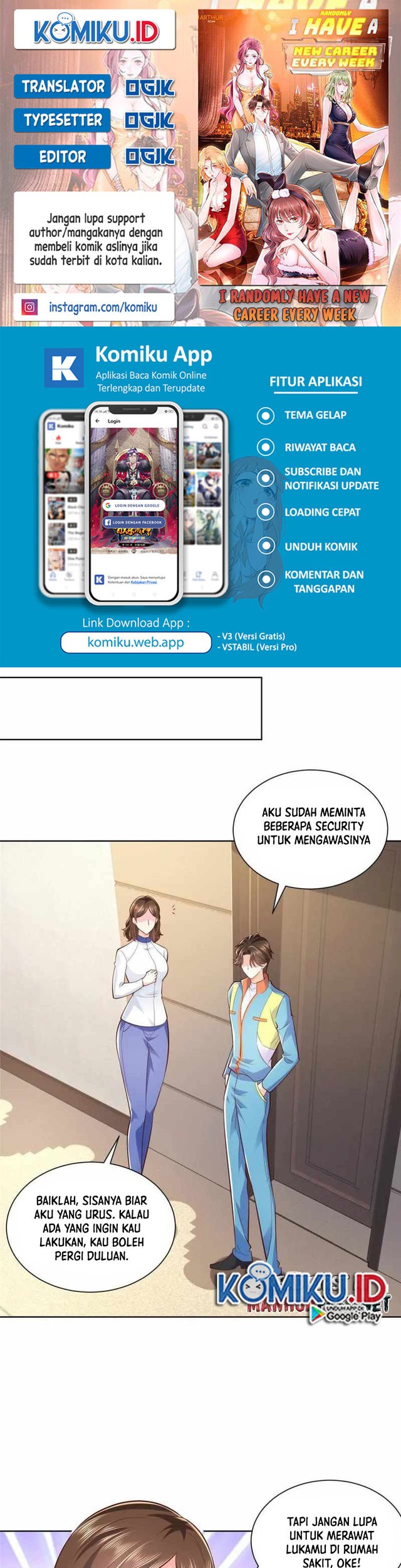 Komik I Randomly Have A New Career Every Week Chapter 327 gambar nomor 1
