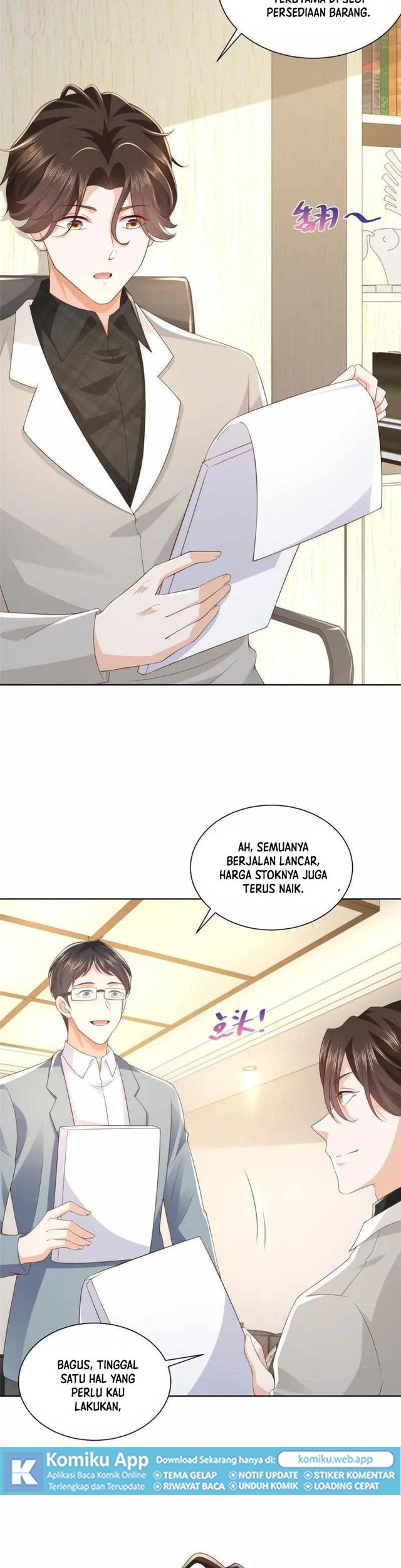 I Randomly Have A New Career Every Week Chapter 327 Gambar 12