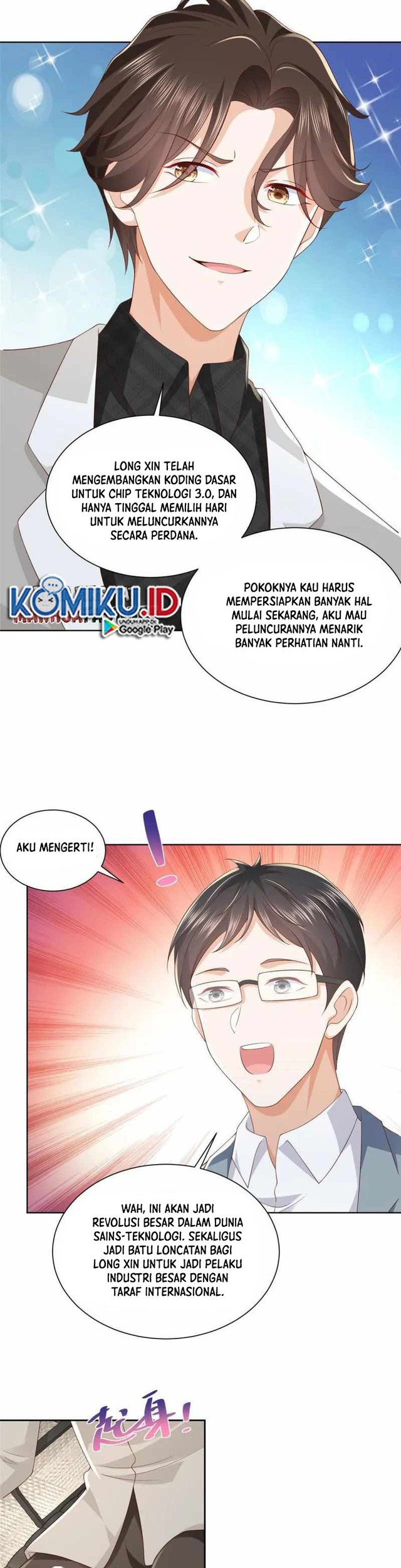 I Randomly Have A New Career Every Week Chapter 327 Gambar 13