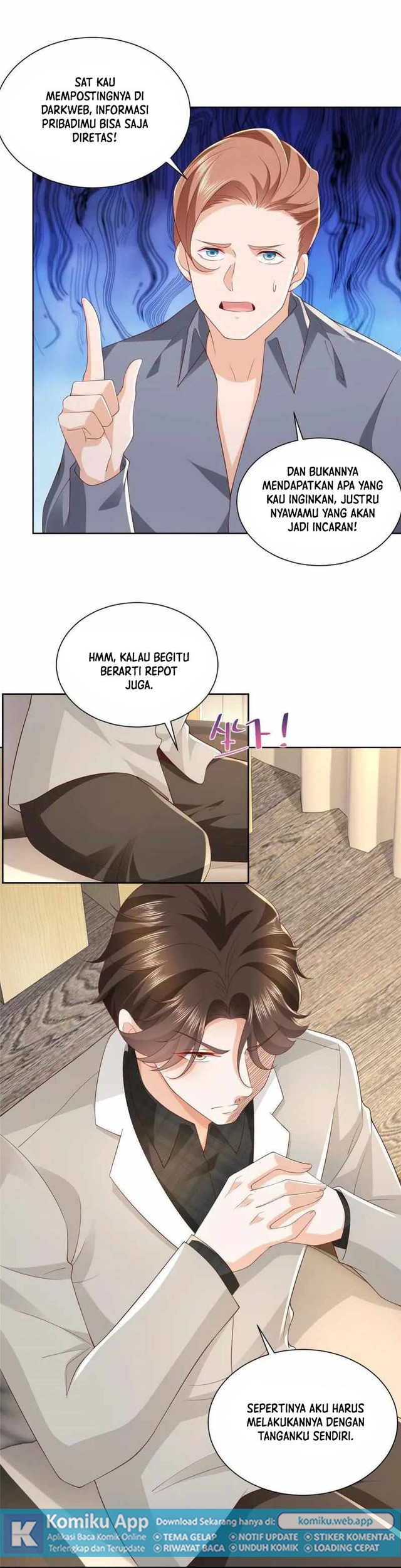 I Randomly Have A New Career Every Week Chapter 327 Gambar 18