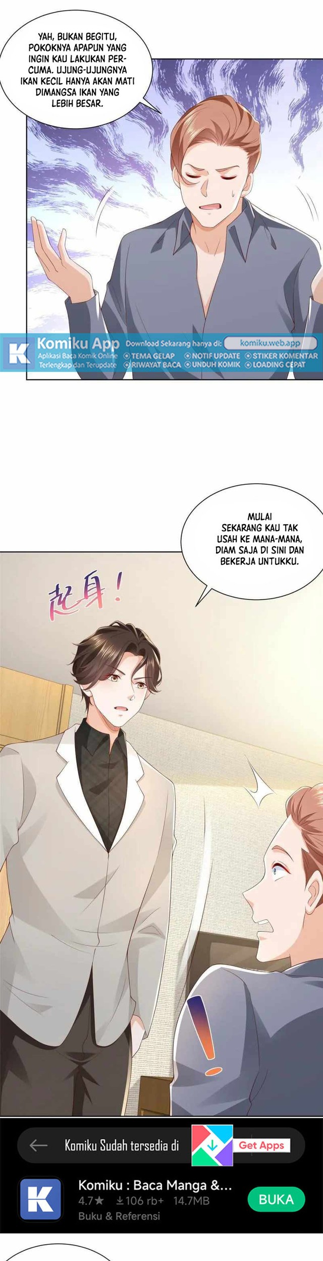 I Randomly Have A New Career Every Week Chapter 327 Gambar 20