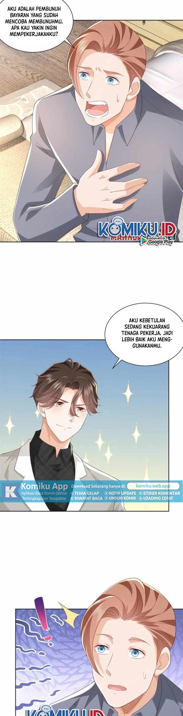 I Randomly Have A New Career Every Week Chapter 327 Gambar 21