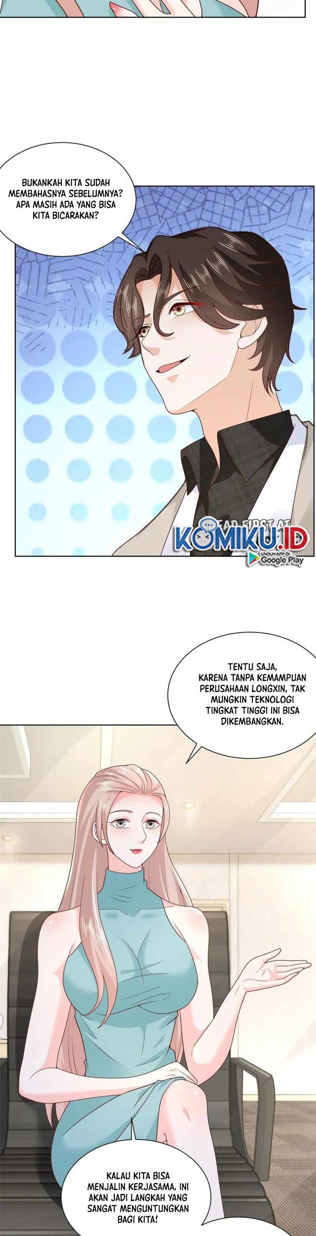 I Randomly Have A New Career Every Week Chapter 328 Gambar 6
