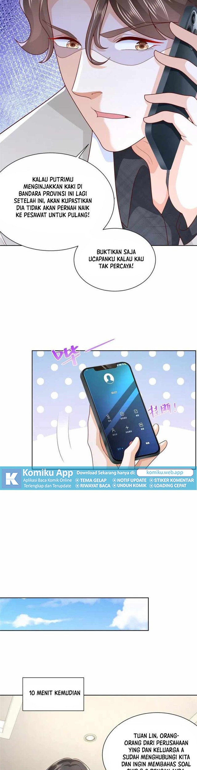 I Randomly Have A New Career Every Week Chapter 328 Gambar 15