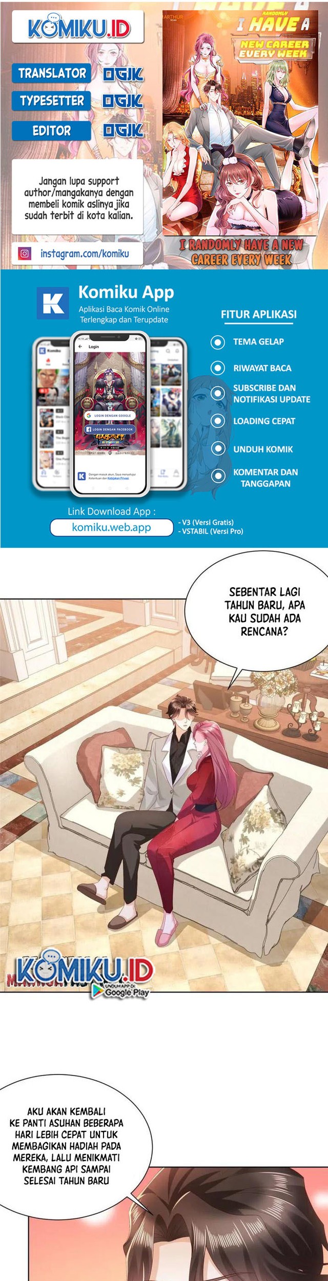 Komik I Randomly Have A New Career Every Week Chapter 329 gambar nomor 1