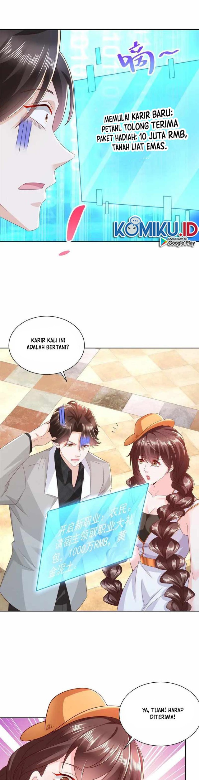 I Randomly Have A New Career Every Week Chapter 329 Gambar 9