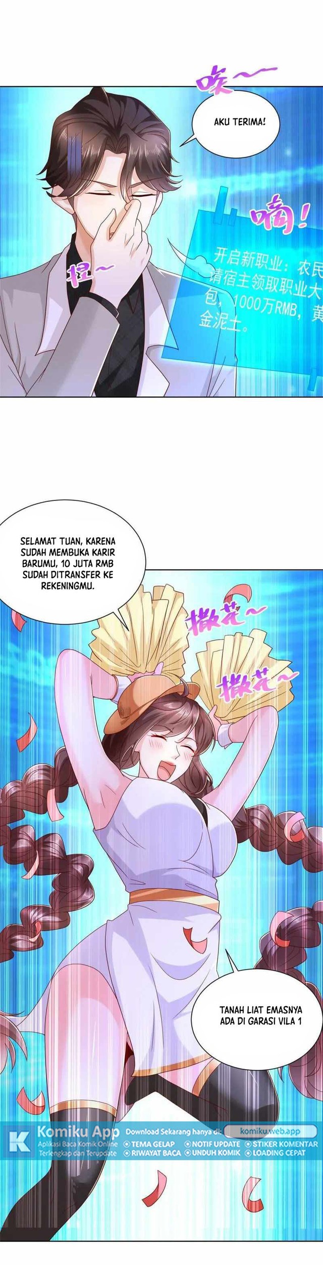 I Randomly Have A New Career Every Week Chapter 329 Gambar 11