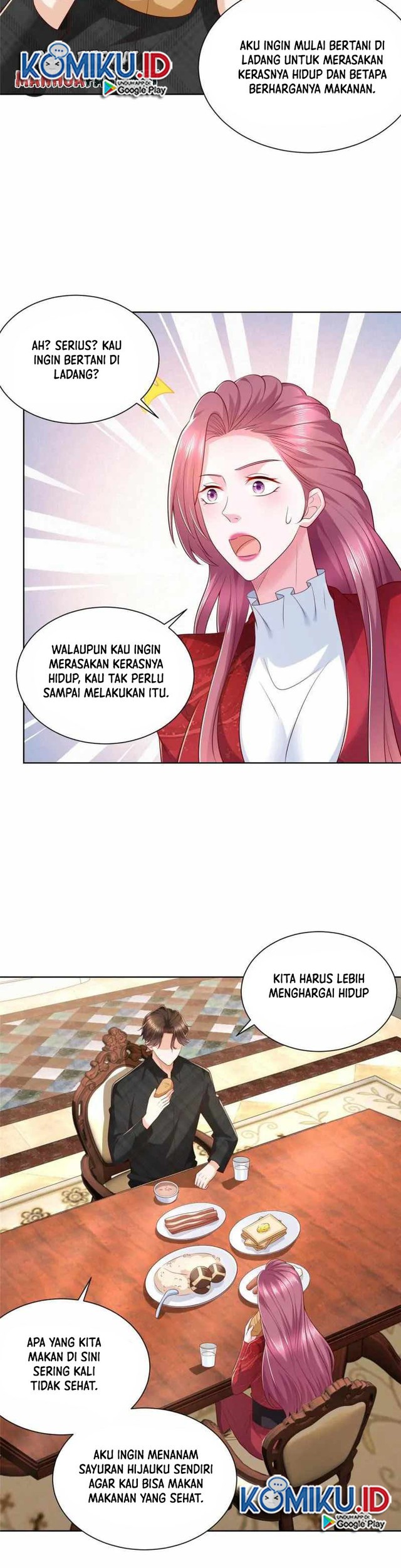 I Randomly Have A New Career Every Week Chapter 329 Gambar 21